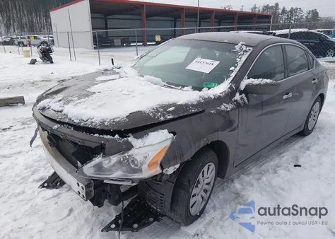 2013 Nissan Altima 2.5 S from USA, damaged, VIN 1N4AL3AP5DN448693